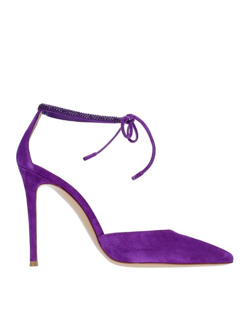 Décolleté slingback in camoscio GIANVITO ROSSI | MONTECARLO DORSAYORCHIDEA
